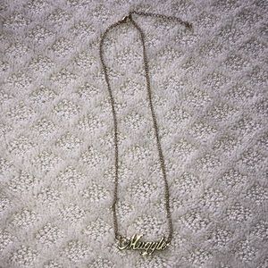 Harry Potter Muggle necklace